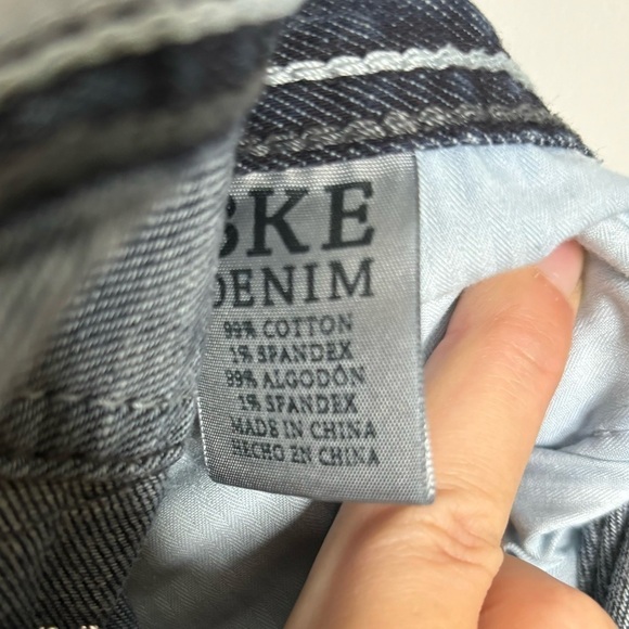 BKE Tyler Men’s jeans The Buckle Straight leg Sz 33R. - Picture 5 of 8